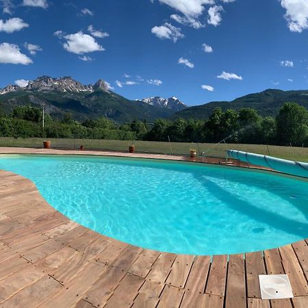 L'Escale En Ubaye Bed & Breakfast Saint-Pons  Екстериор снимка