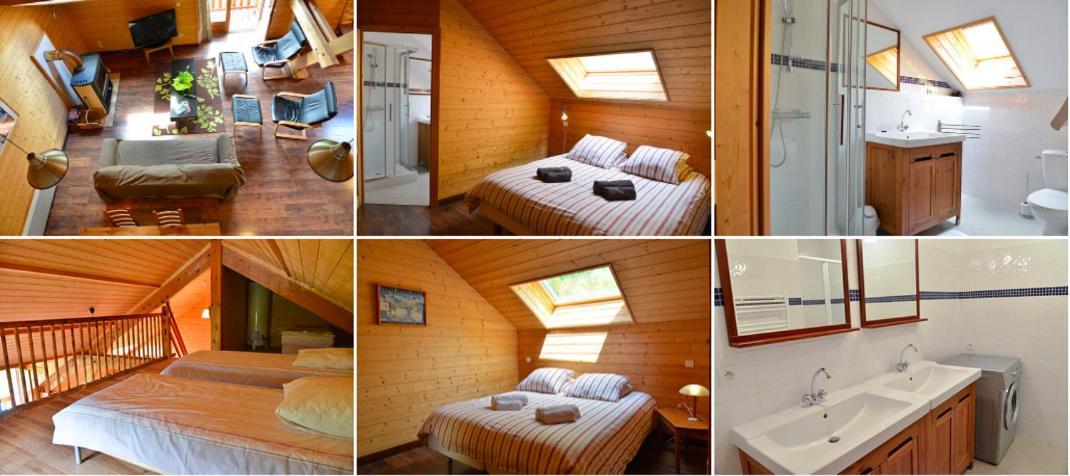 L'Escale En Ubaye Bed & Breakfast Saint-Pons  Екстериор снимка