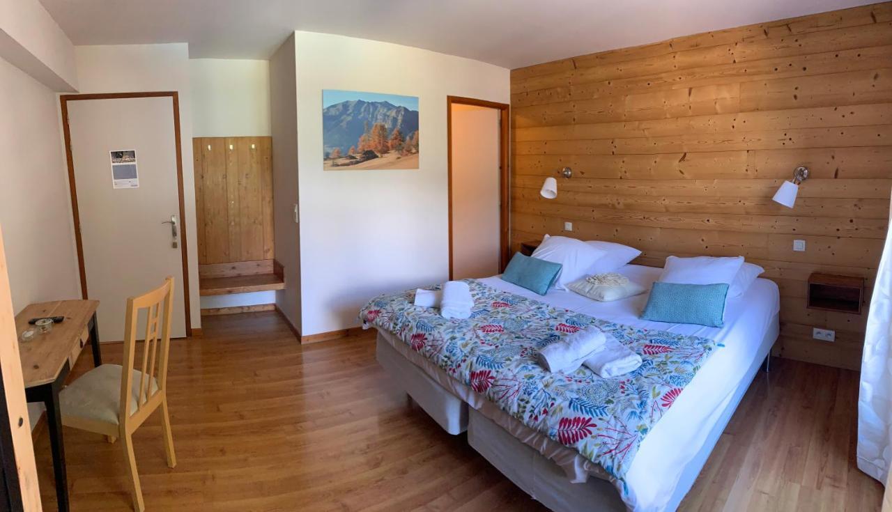 L'Escale En Ubaye Bed & Breakfast Saint-Pons  Екстериор снимка