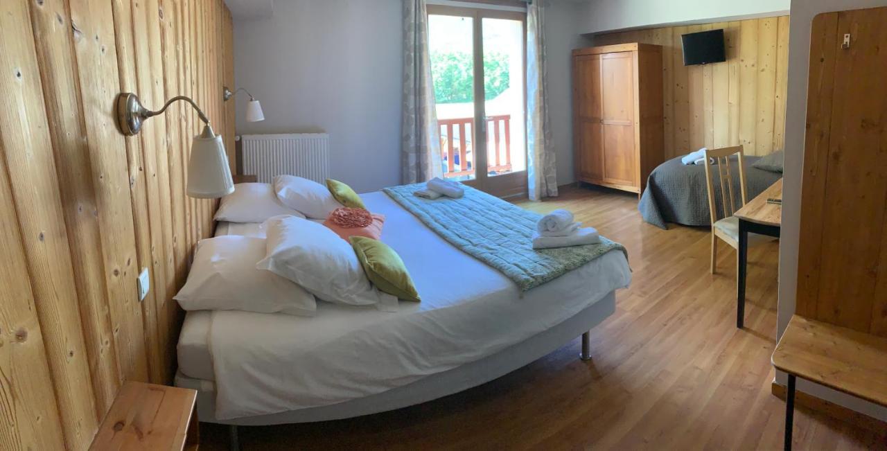 L'Escale En Ubaye Bed & Breakfast Saint-Pons  Екстериор снимка