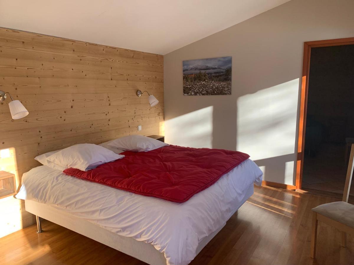 L'Escale En Ubaye Bed & Breakfast Saint-Pons  Екстериор снимка