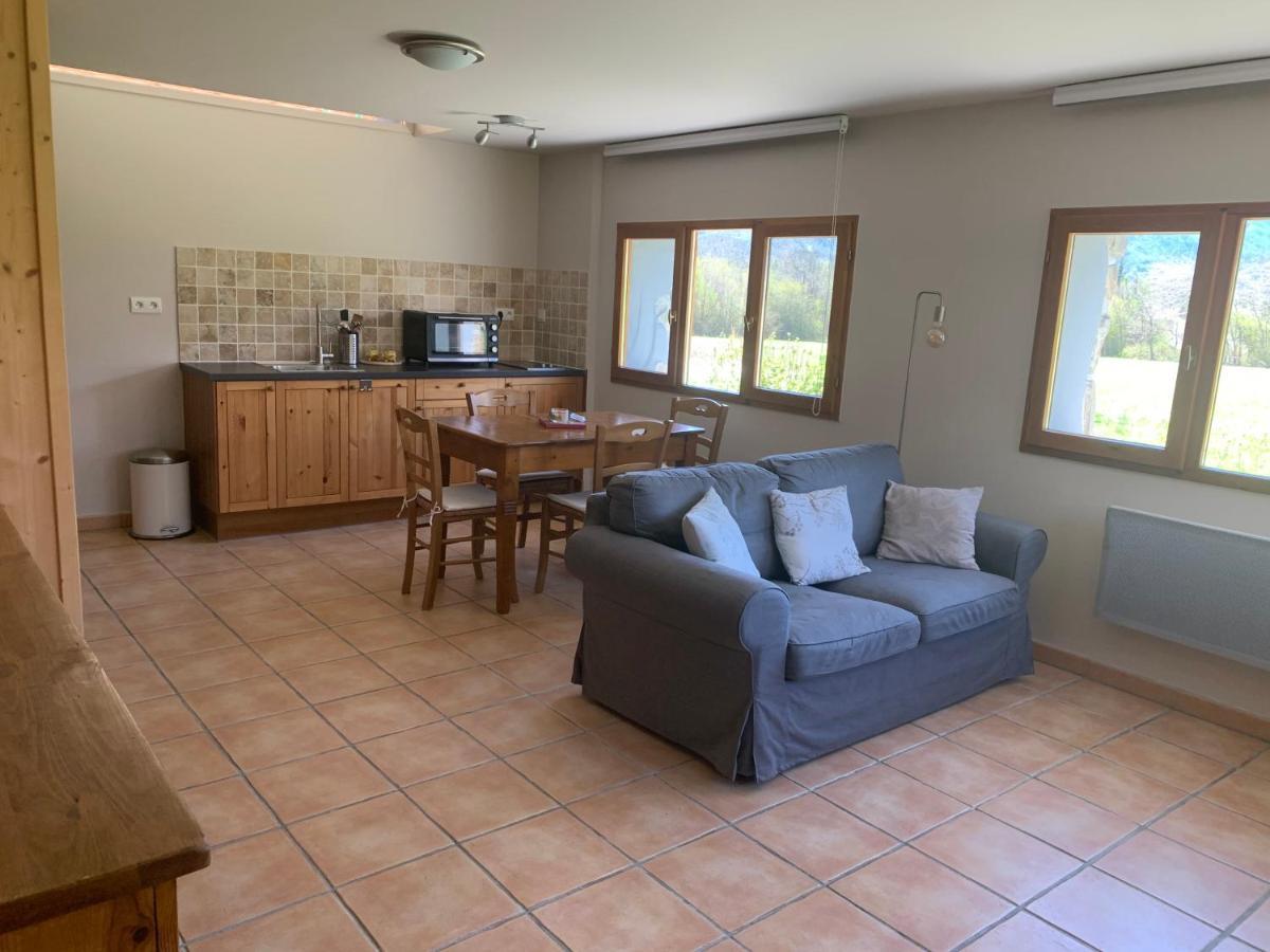 L'Escale En Ubaye Bed & Breakfast Saint-Pons  Екстериор снимка