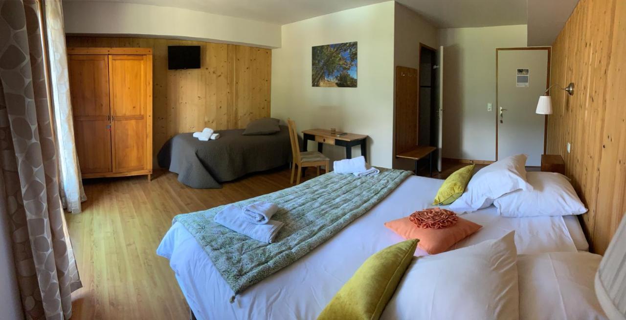 L'Escale En Ubaye Bed & Breakfast Saint-Pons  Екстериор снимка