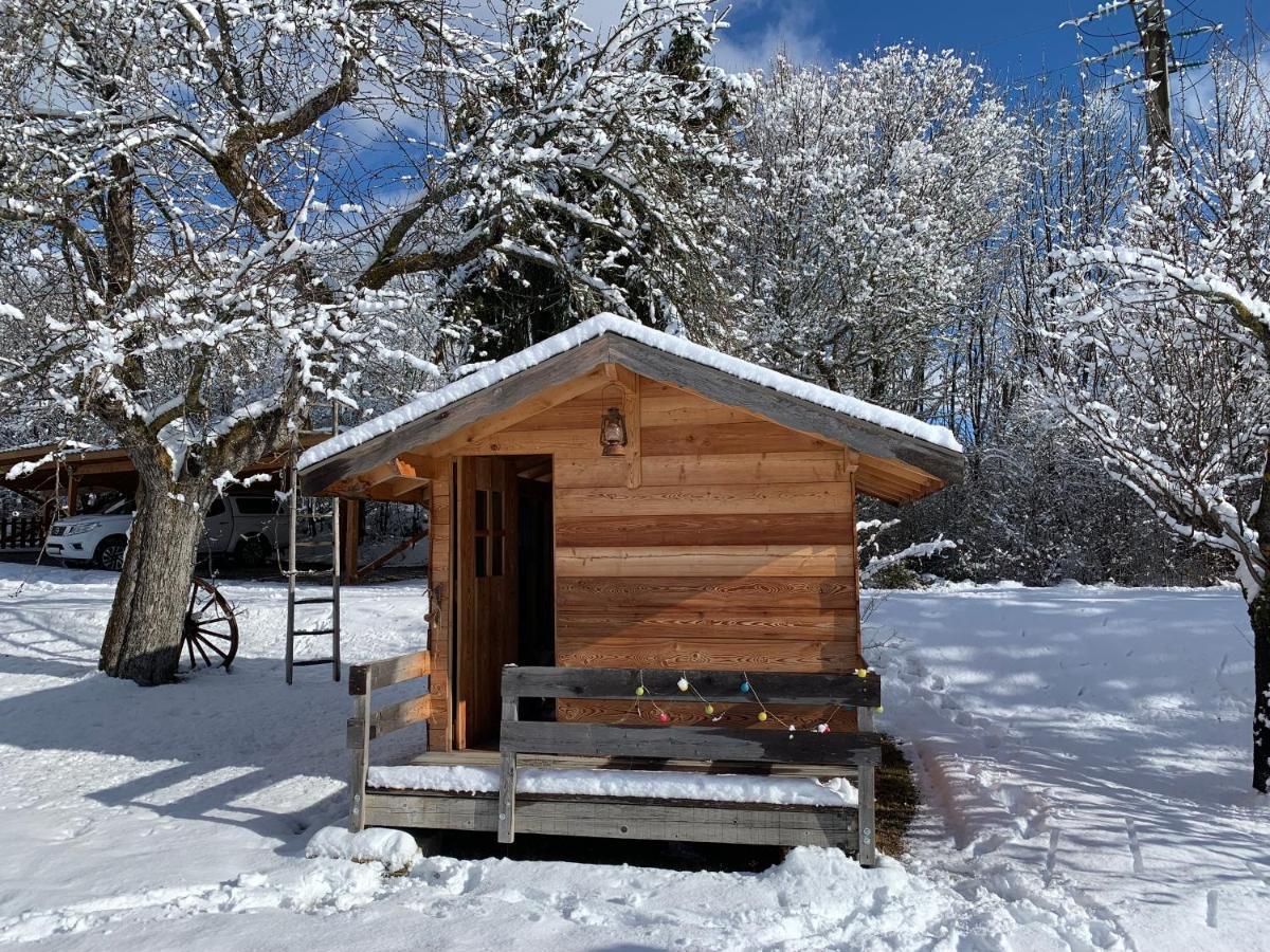 L'Escale En Ubaye Bed & Breakfast Saint-Pons  Екстериор снимка