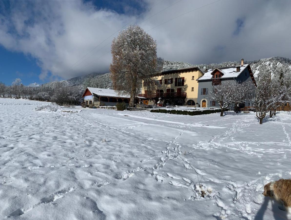 L'Escale En Ubaye Bed & Breakfast Saint-Pons  Екстериор снимка
