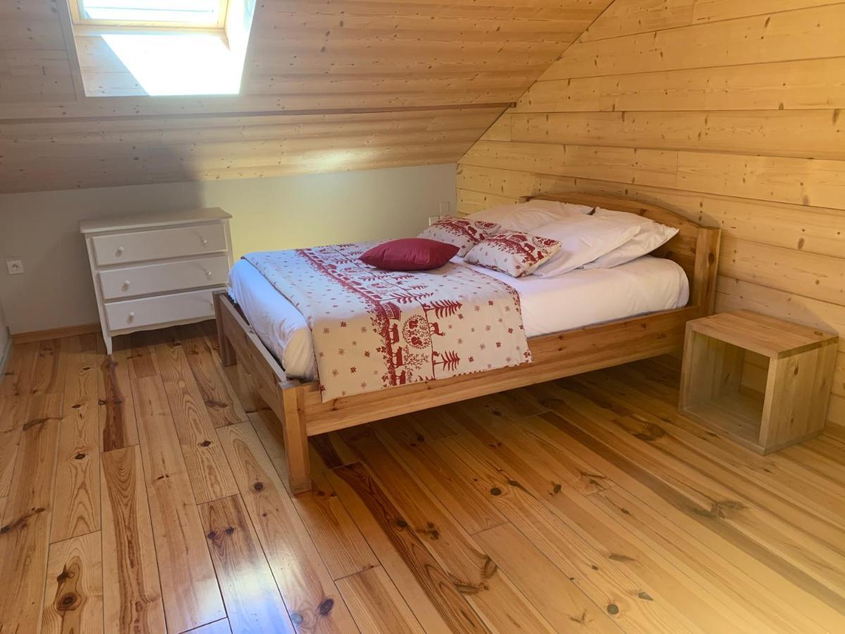 L'Escale En Ubaye Bed & Breakfast Saint-Pons  Екстериор снимка