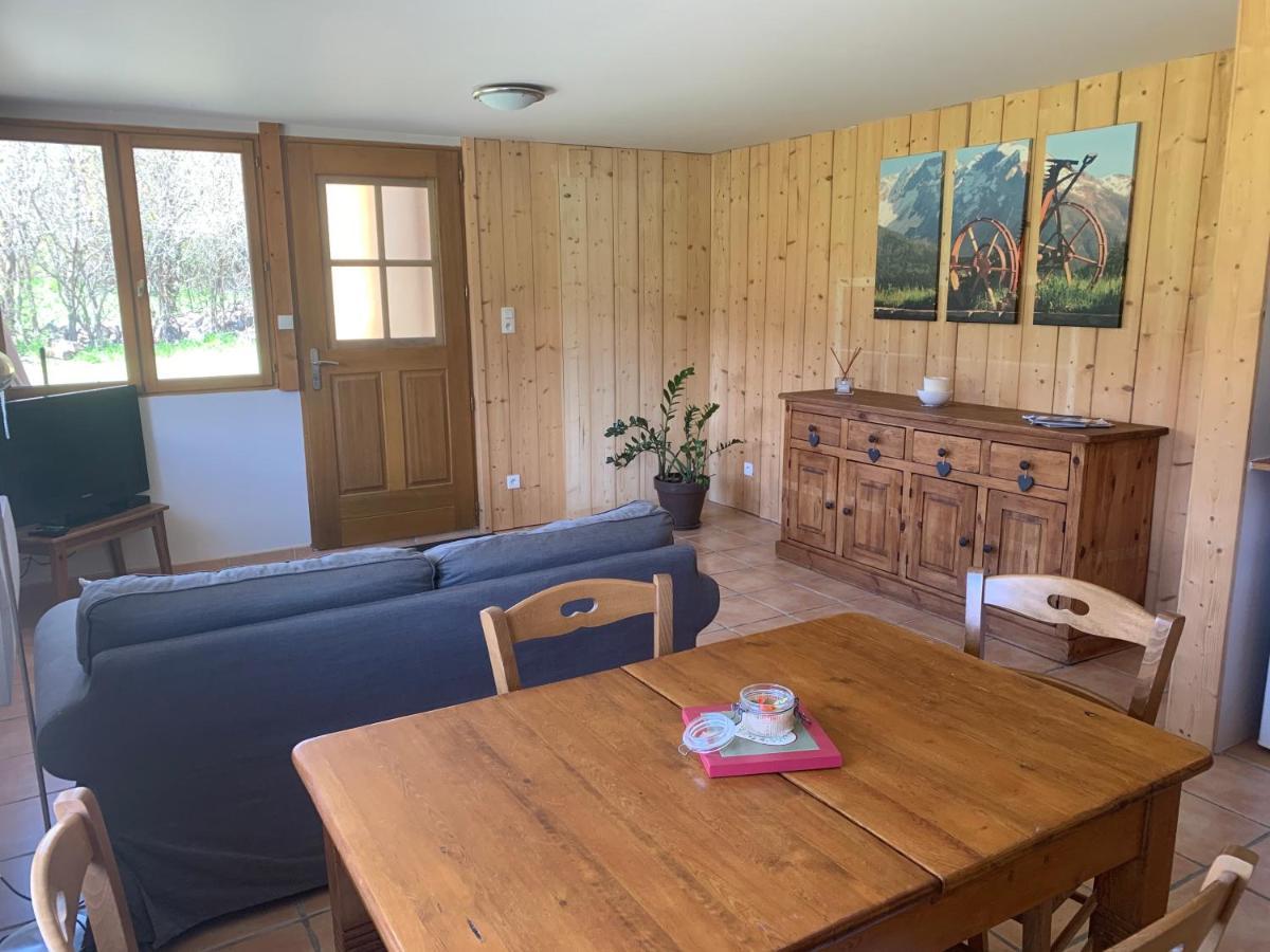 L'Escale En Ubaye Bed & Breakfast Saint-Pons  Екстериор снимка
