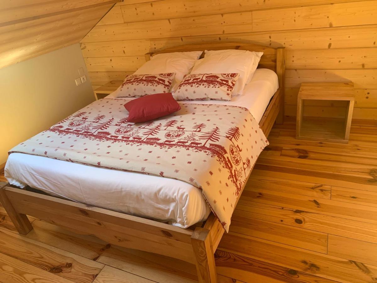 L'Escale En Ubaye Bed & Breakfast Saint-Pons  Екстериор снимка