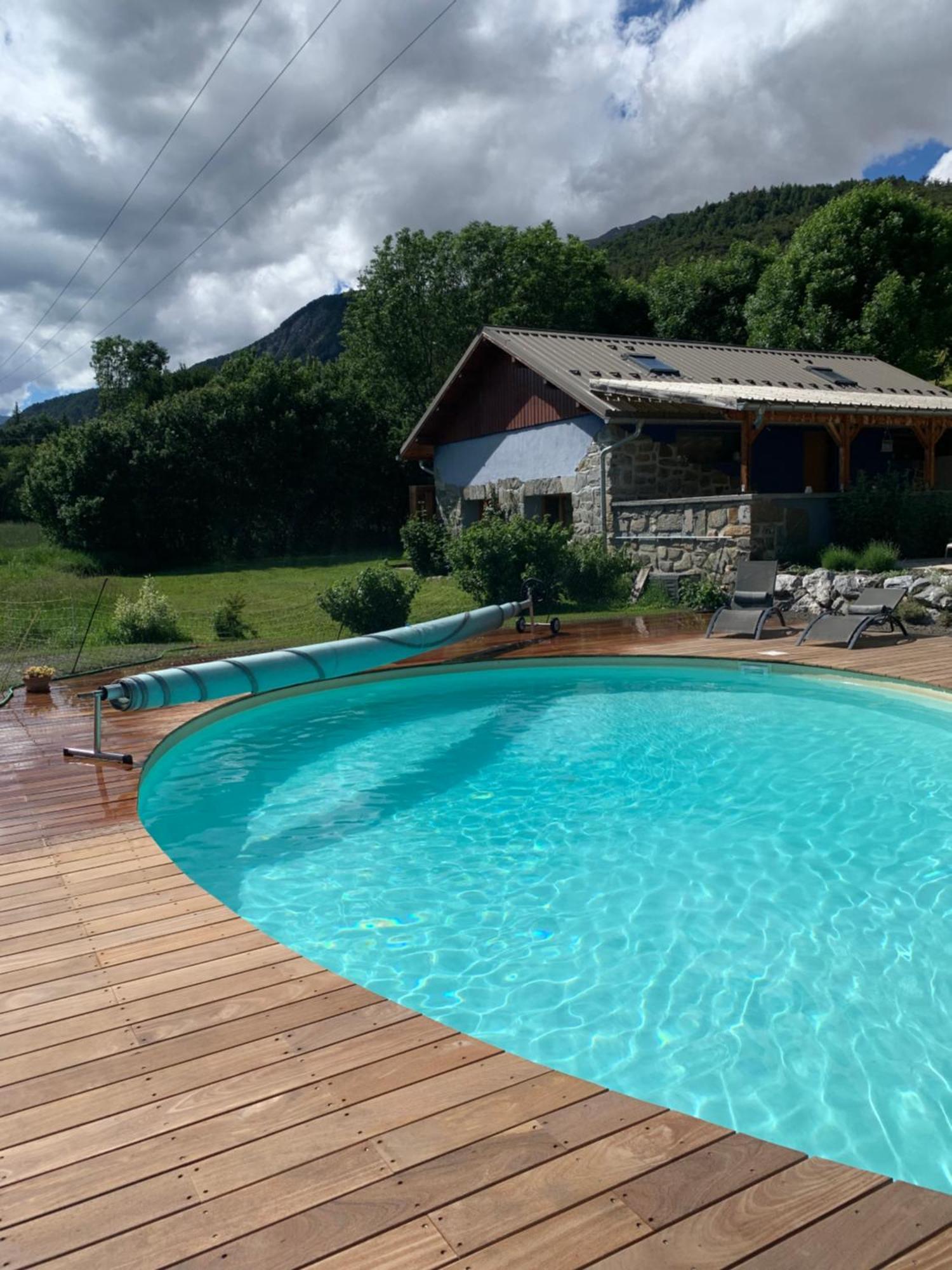 L'Escale En Ubaye Bed & Breakfast Saint-Pons  Екстериор снимка