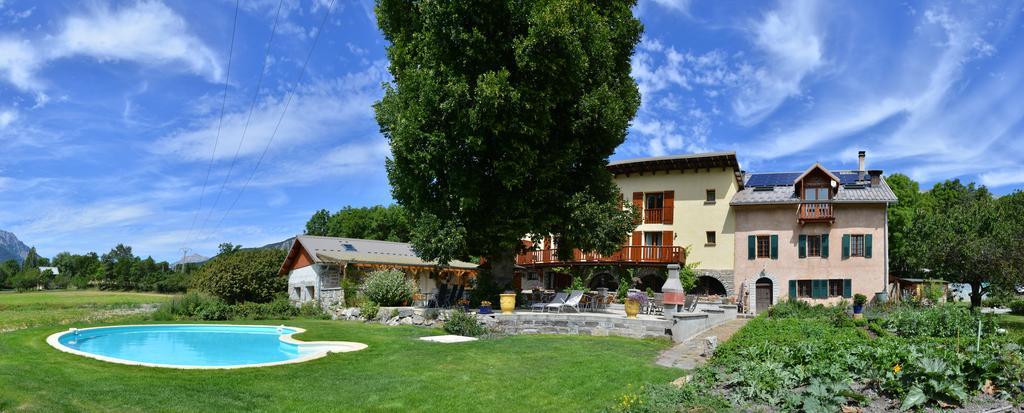 L'Escale En Ubaye Bed & Breakfast Saint-Pons  Екстериор снимка