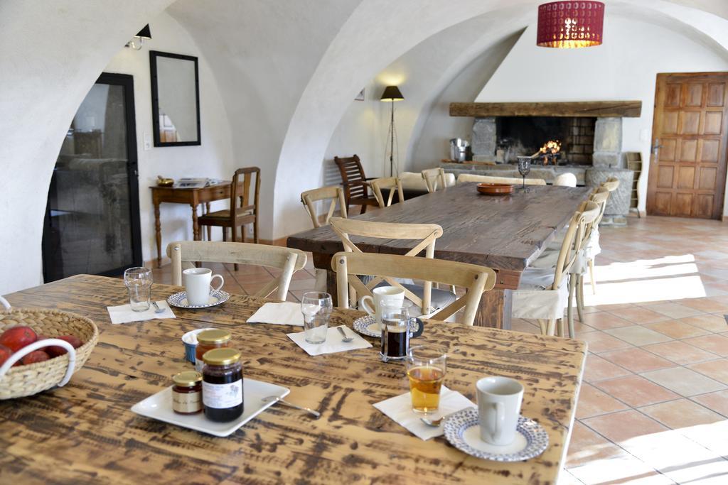 L'Escale En Ubaye Bed & Breakfast Saint-Pons  Екстериор снимка