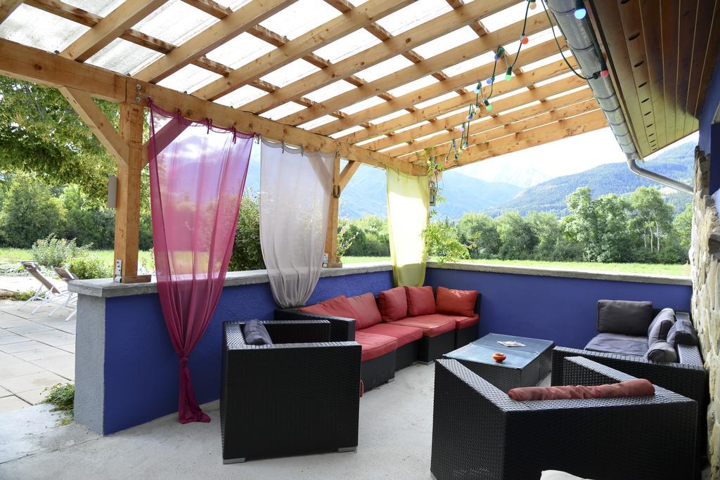 L'Escale En Ubaye Bed & Breakfast Saint-Pons  Екстериор снимка