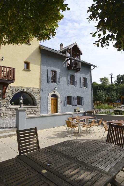L'Escale En Ubaye Bed & Breakfast Saint-Pons  Екстериор снимка