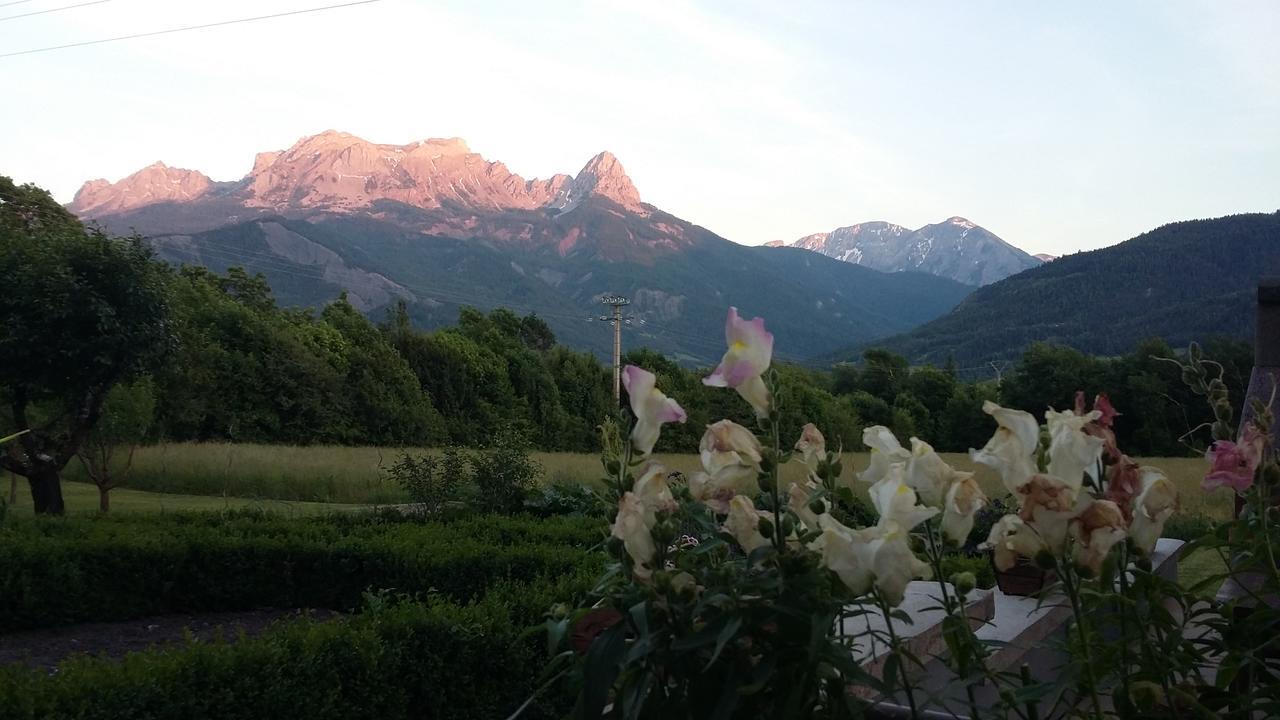 L'Escale En Ubaye Bed & Breakfast Saint-Pons  Екстериор снимка