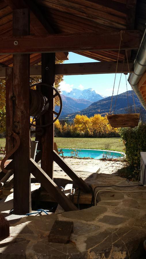 L'Escale En Ubaye Bed & Breakfast Saint-Pons  Екстериор снимка