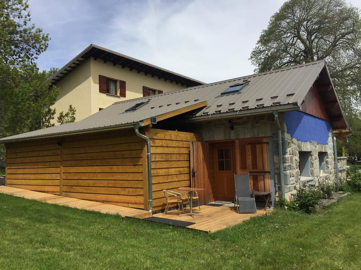 L'Escale En Ubaye Bed & Breakfast Saint-Pons  Екстериор снимка
