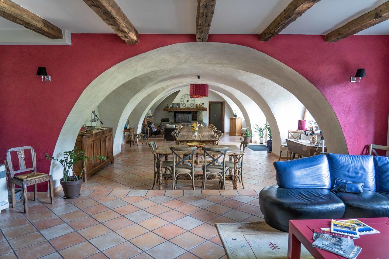 L'Escale En Ubaye Bed & Breakfast Saint-Pons  Екстериор снимка