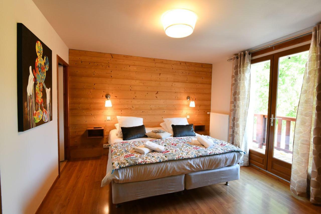 L'Escale En Ubaye Bed & Breakfast Saint-Pons  Екстериор снимка