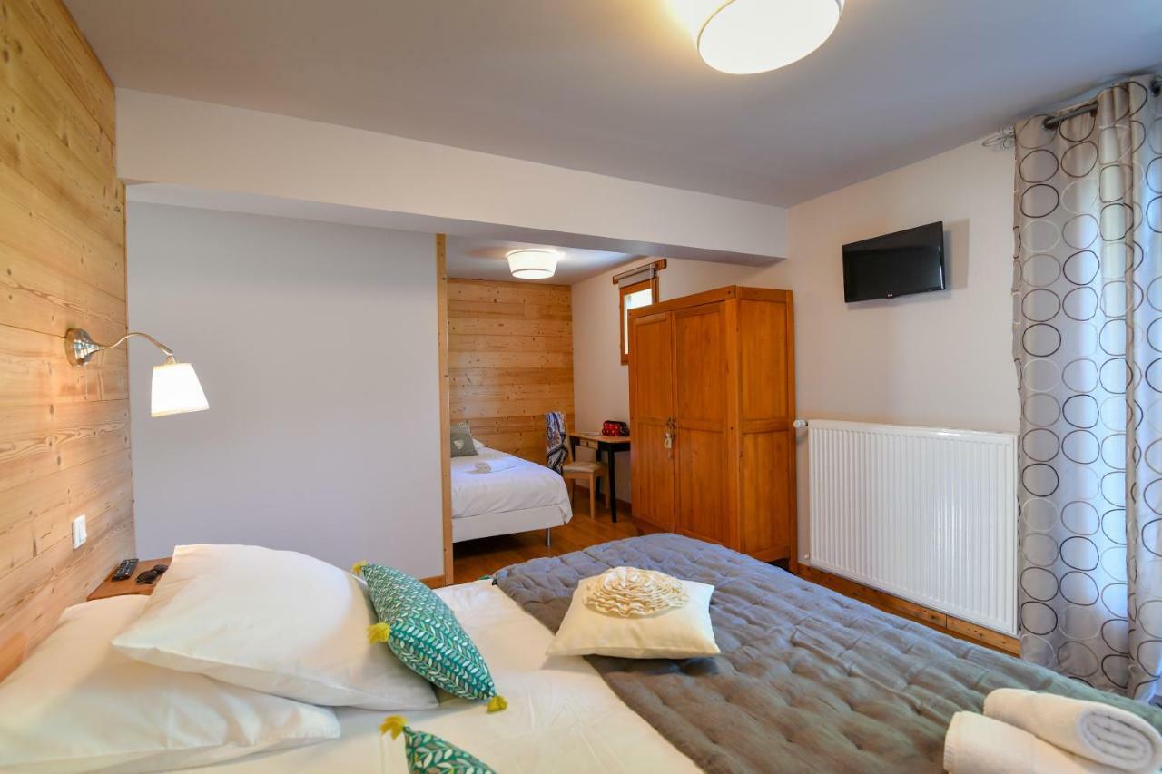 L'Escale En Ubaye Bed & Breakfast Saint-Pons  Екстериор снимка