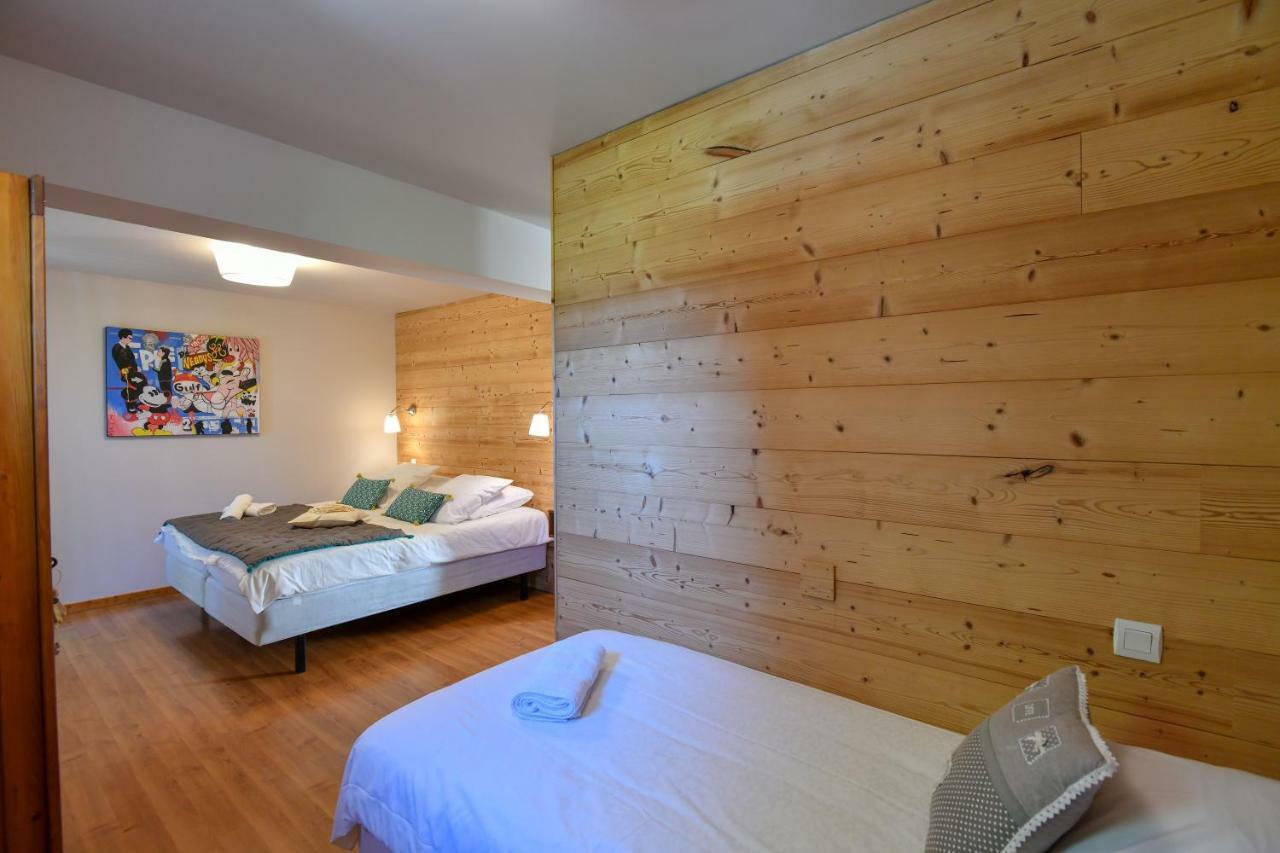 L'Escale En Ubaye Bed & Breakfast Saint-Pons  Екстериор снимка