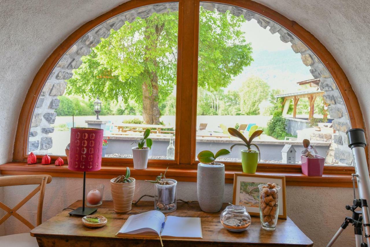 L'Escale En Ubaye Bed & Breakfast Saint-Pons  Екстериор снимка