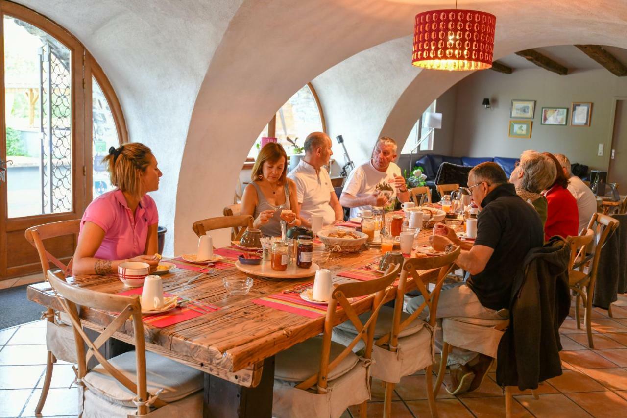 L'Escale En Ubaye Bed & Breakfast Saint-Pons  Екстериор снимка