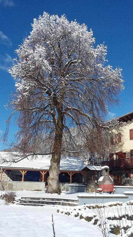L'Escale En Ubaye Bed & Breakfast Saint-Pons  Екстериор снимка